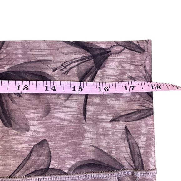 ATHLETA Salutation Stash Pocket II Print 7/8 Leggings Hearth Rose Plus 2X - Picture 15 of 16